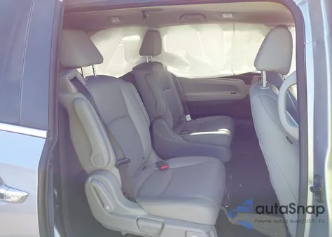 2022 Honda Odyssey Ex-L z USA, uszkodzony, nr VIN 5FNRL6H7XNB051789